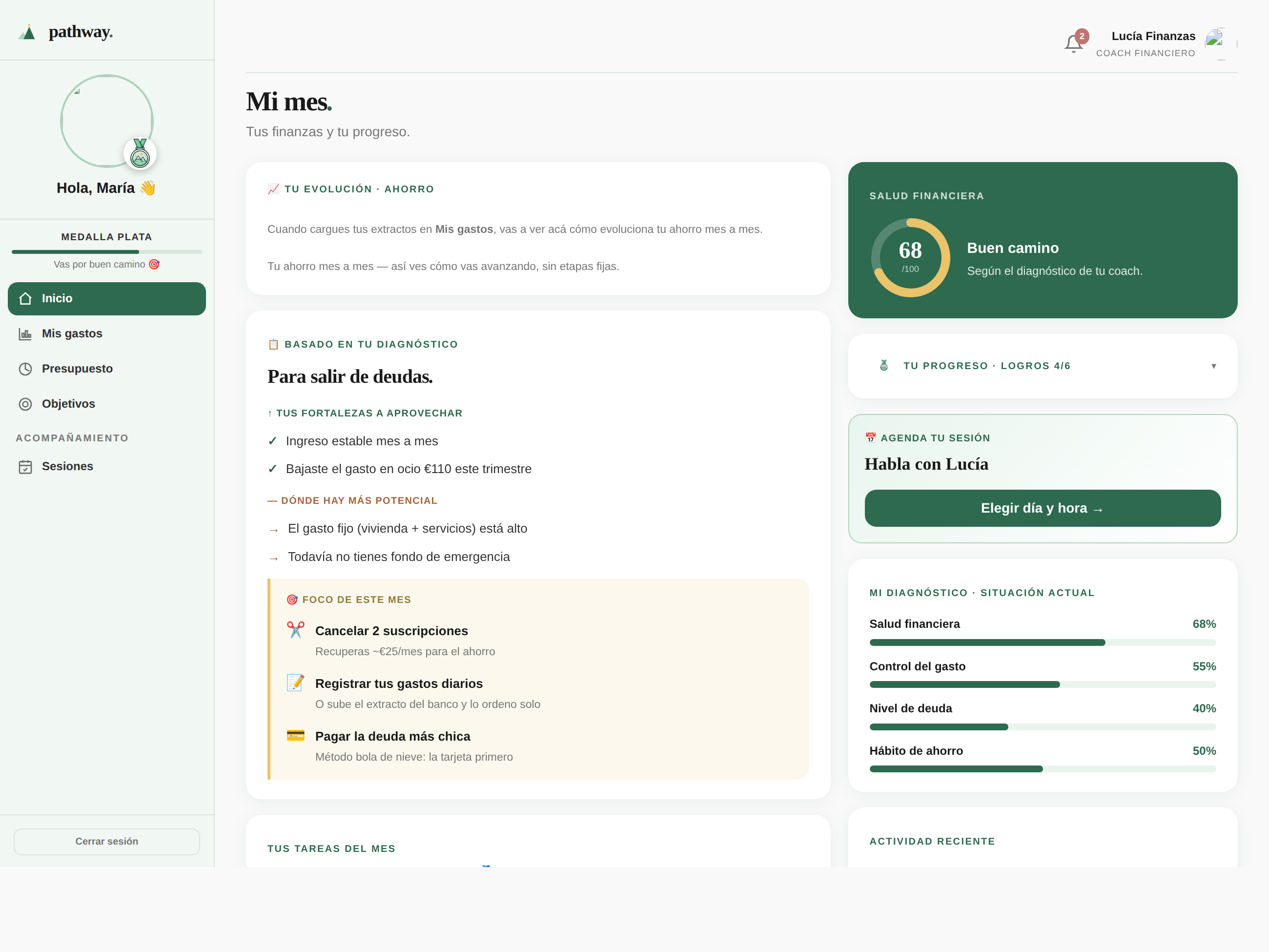 Portal finanzas
