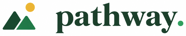 Logo principal de Pathway en PNG